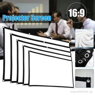 Projector HD Screen Household Movie Screen Outdoor Folding Portable Simple Soft Screen Projector Scr
