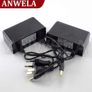 ANWELA Shop Waterproof outdoor AC/DC Power Supply 12V 2A 2000ma 100-240V  EU Plug Power Adapter Charger for CCTV Camera LED Strip Light E14