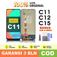 LCD OPPO REALME C11 / C12 / C15 FULLSET TOUCHSCREEN ORIGINAL