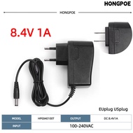 HONGPOE | Lifepo4 Charger DC 4.2V 7.2V 8.4V 12.6V 13.8V 16.8V 20V / 1A 1.2A 2A 3A Power Adapter 100-