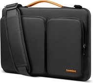 tomtoc 360 Protective Laptop Shoulder Bag for 12.3 Surface Pro X/7/6/5/4, 13-inch MacBook Air Retina