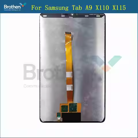 8.7 Inches For Samsung Galaxy Tab A9 X110 X115 SM-X110 SM-X115 LCD Display Touch Screen Digitizer Re