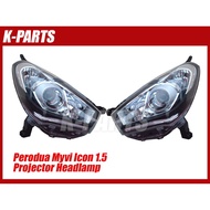 Perodua Myvi SE Icon 1.5cc Headlamp Projector LED