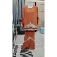 [PRELOVED] JEERO ZEROL ESKA KURUNG MODEN