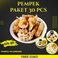 PEMPEK PALEMBANG ASLI PAKET B EMPEK EMPEK