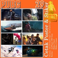 PUBG Poster Sticker | War War War War | War War War | Mobile Mobile Mobile | Game Game | Games Games