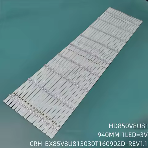 16pcs LED backlight strip for Hisense 85E7F SVH850A07 HD850V8U81 2020021302 85H6570G 85H6510G CRH-BX