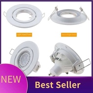 กรอบสปอตไลท์ ABLU-LED แบบปรับได้ตัวยึดไฟดาวน์ไลท์แอลซีดีแบบคัตเอาท์70มม. สำหรับ MR16 GU10ที่วางหลอดไ