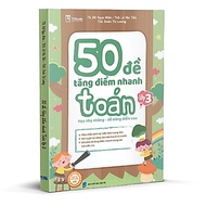 Book - 50 Questions to Increase Scores Quickly in Math Grade 3 - TKBooks According to the Latest Pro