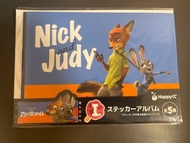 Zootopia 瘋狂動物城 貼紙