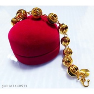 24K KOREAN GOLD HAND CHAIN