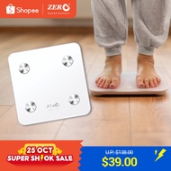 Zero Healthcare Digital Body Fat Smart Scale Weight Scale