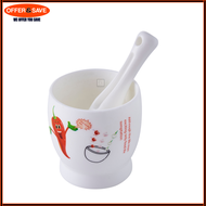 Stainless Steel/Plastic Mortar And Pestle / Herb Grinder / Medicine Crusher Grinder -70962