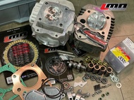 ชุดเซ็ท W125-57/0 4วาล์ว คาร์บู/หัวฉีด G95E20E85