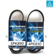 Mitsuboshi Front Belt 4PK830 And Air 5PK890