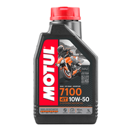 Motul 7100 Synthetic 100% 4T Ester Technology ขนาด 1 ลิตร รับประกันของแท้ 100% จากโรงงาน