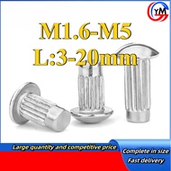 304 SS signboard rivets, paku rivet papan iklan, nameplate rivets Malaysia, outdoor waterproof rivet