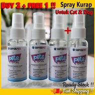 🔥UBAT KURAP KUCING ANJING KULIT  LUKA SPORO LUKA KUDIS GATAL  CAT DOG PET