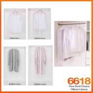 Beg Penyimpanan Penutup Pakaian Pelindung Garment Pocket Can Wash Storage Bag Protector Clothes Cove