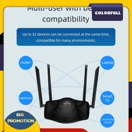 [Colorfull.sg] 4G LTE CPE Hotspot WiFi Router 300Mbps 3 Ports Modem with 4 Antennas Network