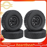 [Hot-Sale] 4Pcs 67mm Tire Wheel Tyre for  C14 C24 C34 C44 C24-1 FJ40 1/16 RC Car Upgrade Parts Spare