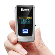 Eyoyo Mini 1D/2D Wireless Barcode Scanner Via Bluetooth   Bar Code QR Scan Reader with LCD Display C