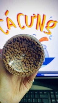 Cám cá rồng JM Aqua Arowana | Thức ăn cho cá rồng lên màu đẹp tăng sức đề kháng cho cá (Hàng Cty)