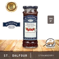 Jam St. Dalfour Strawberry Jam 284 Gr