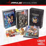 Manga Comic Book The Ghost in the Shell Deluxe Complete Box Set: Includes Premium Lithograph [Origin