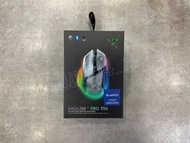 【全新行貨 門市現貨】Razer Basilisk V3 Pro 35K完全可自訂的無線人體工學 RGB 遊戲滑鼠 透明白