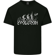 2 Tone Evolution 2Tone Mens Pure Cotton T-Shirt