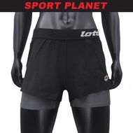 Lotto Women Etos Xinia Short Tracksuit Pant Seluar Perempuan (D204-0242) Sport Planet 47-32
