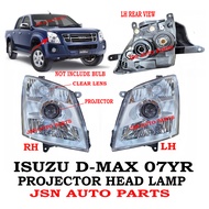 J111S04 PROJECTOR HEAD LAMP ISUZU D-MAX 2007YR 3.0 4X4 PICK UP LORRY TRUCK AKSESORI