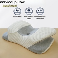 Ergonomic Cervical Pillow Memory Foam Cervical Pillow Neck Traction Pillow