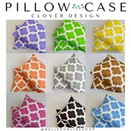 PILLOW CASE ONLY | CLOVER DESIGN | OVERLAP STYLE 20X30 INCHES