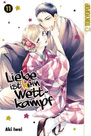 Liebe ist (k)ein Wettkampf, Band 11 Aki Iwai