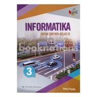 Unik BUKU TIK INFORMATIKA SMP KELAS 9 IX ERLANGGA K13 Berkualitas