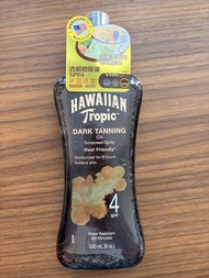Hawaiian Tropic Dark Tanning Oil SPF4