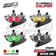 Explosive models ✭MOTO ONE 8.1 FORMULA CALIPER (FRONT) FOR HONDA WAVE 125 ORIGINAL THAILAND✿