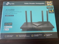 TP-Link Archer AX55 Pro AX3000Multi-Gigabit Wi-Fi 6 路由器 (2 x 2.5G端口 支援2500M寬頻)