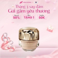 Cle De Peau Mini Foundation 3ml - Good Coverage Foundation, Deep Moisturizing, Smooth - C335 Han Kor