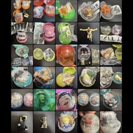 平清 全新/未開 扭蛋 數碼暴龍 加布獸 甲蟲獸 巴魯獸 海龍獸 棒球 章魚燒八爪魚 喇叭牌正露丸VAG 氣球 狗 吹氣火箭 扭蛋機扭掣 太鼓達人 街霸 桑吉尔夫 復活島石像 貞子 Tom and J