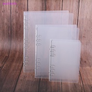 wallpink creative transparent twill pp binder shell a6 a5 six-hole b5 nine-hole folder New