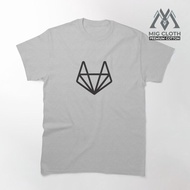 Gitlab Wireframe Fox Logo T-Shirt 4280