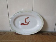 早期魚盤 陶瓷