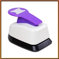 [chasoedivine.] Tab Paper Punch, 1.5inch Tab Puncher for Paper Crafts,File Label Puncher, for Calend