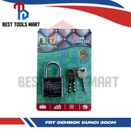 FRT short neck Padlock 30mm silver chrome Padlock Short Nickel Padlock 30 mm FRT / Padlock