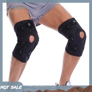 [Fanicas.my] Hinged Knee Brace Adjustable Hinged Knee Support Knee Support Wrap for Knee Pain