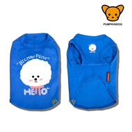 dog accessories dog clothes PUMPKINDOG Cotton Dog Vest T-shirt Bixie Teddy Yorkshire Shishi Chihuahu
