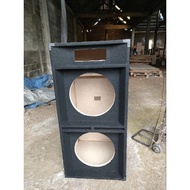 Box Speaker 15 Inch Doubel Dan Twiter